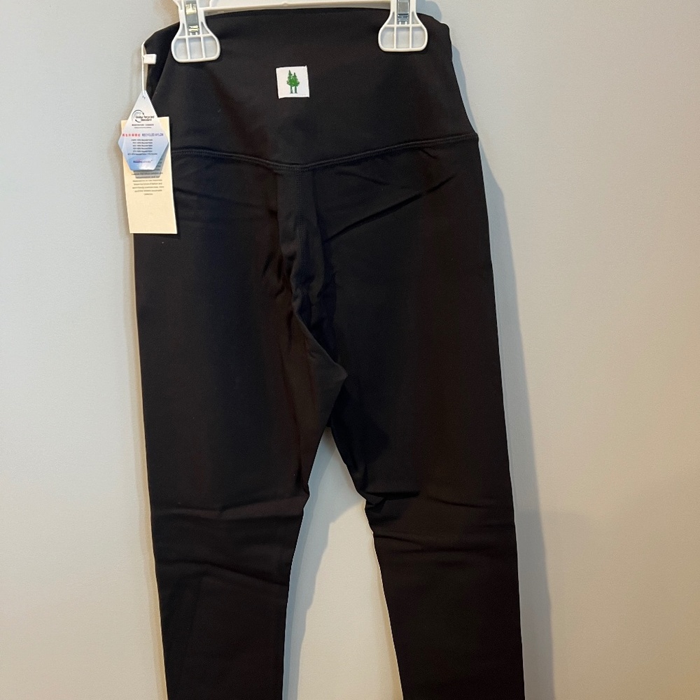 Wollemi Woman's Nylon High Waist Leggins-Yoga Leggings; Tummy Control (NWT)